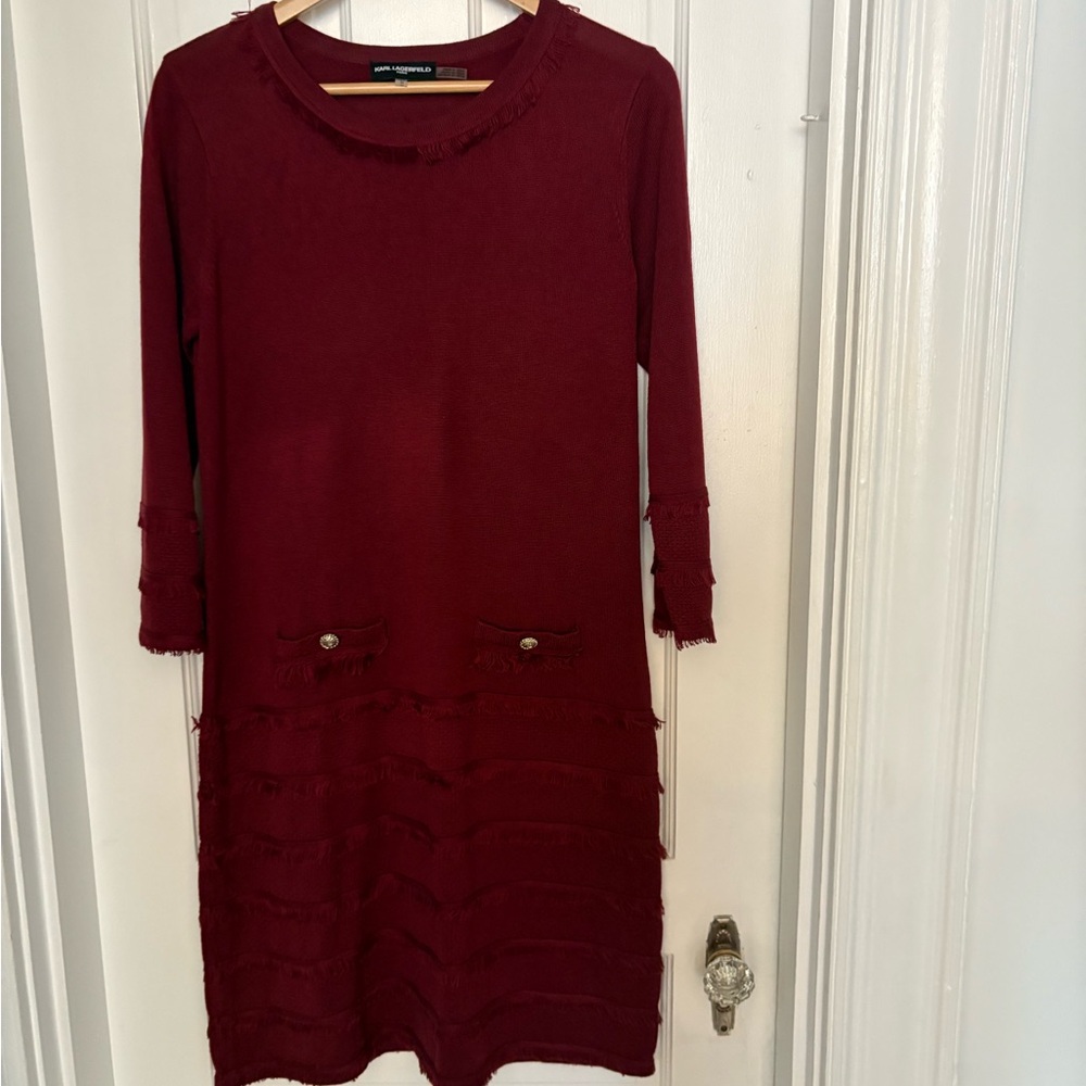 Karl Lagerfeld dress. New